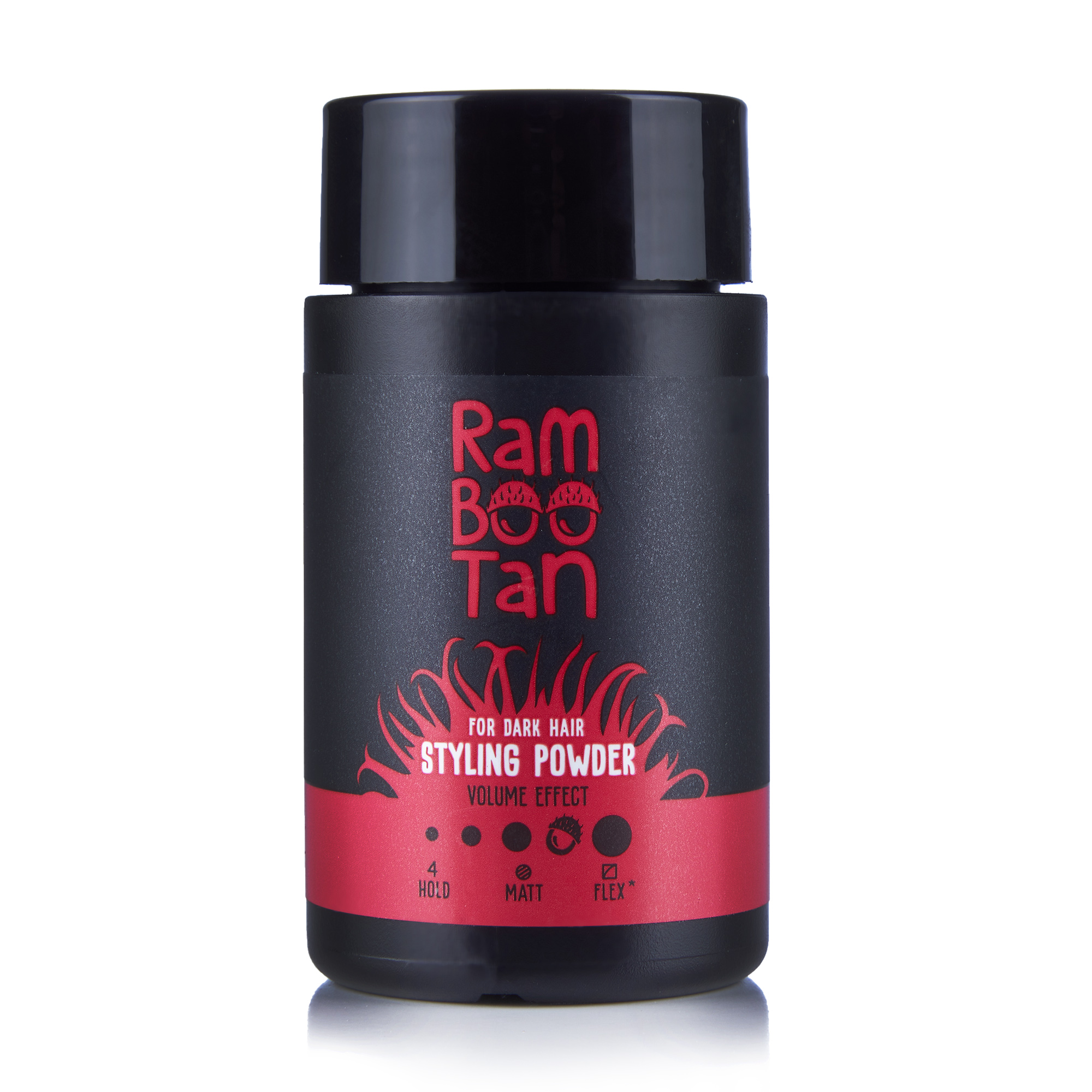 Пудра для укладки темного волосся Rambootan Styling Powder з матовим ефектом, 10 г